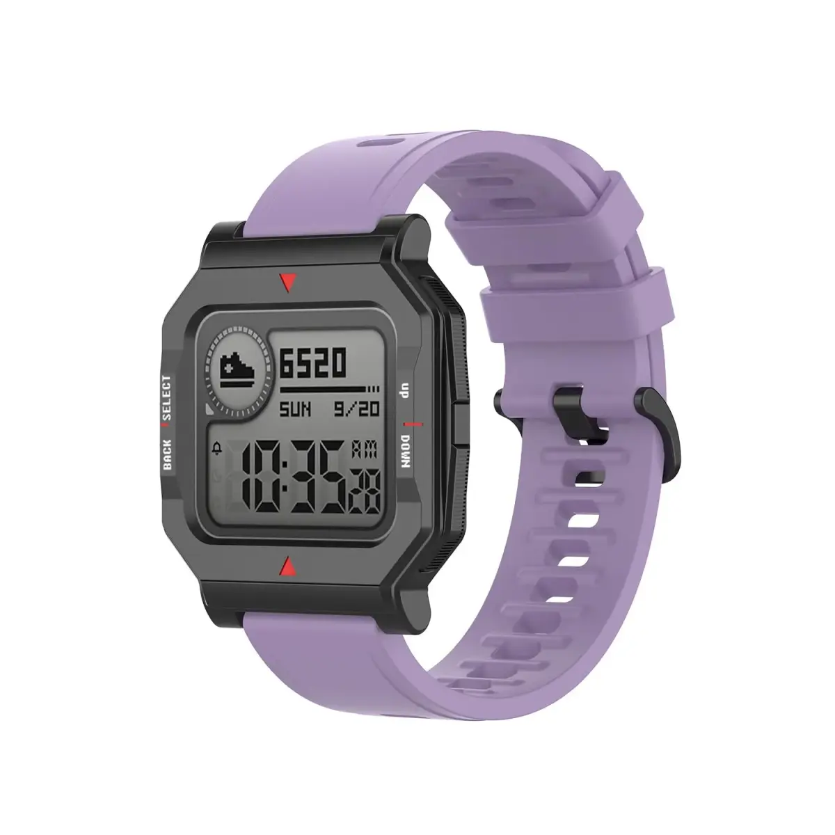 Senter 20mm Lavender Silicone Sport Band for Amazfit Neo, GTR 42mm, GTS Series & Samsung Galaxy Watch 42mm - main product image