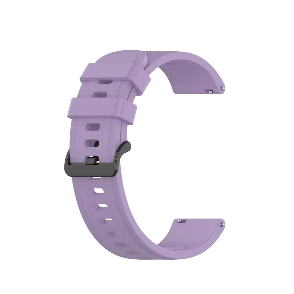 Senter 20mm Lavender Silicone Sport Band for Amazfit Neo, GTR 42mm, GTS Series & Samsung Galaxy Watch 42mm - view 4
