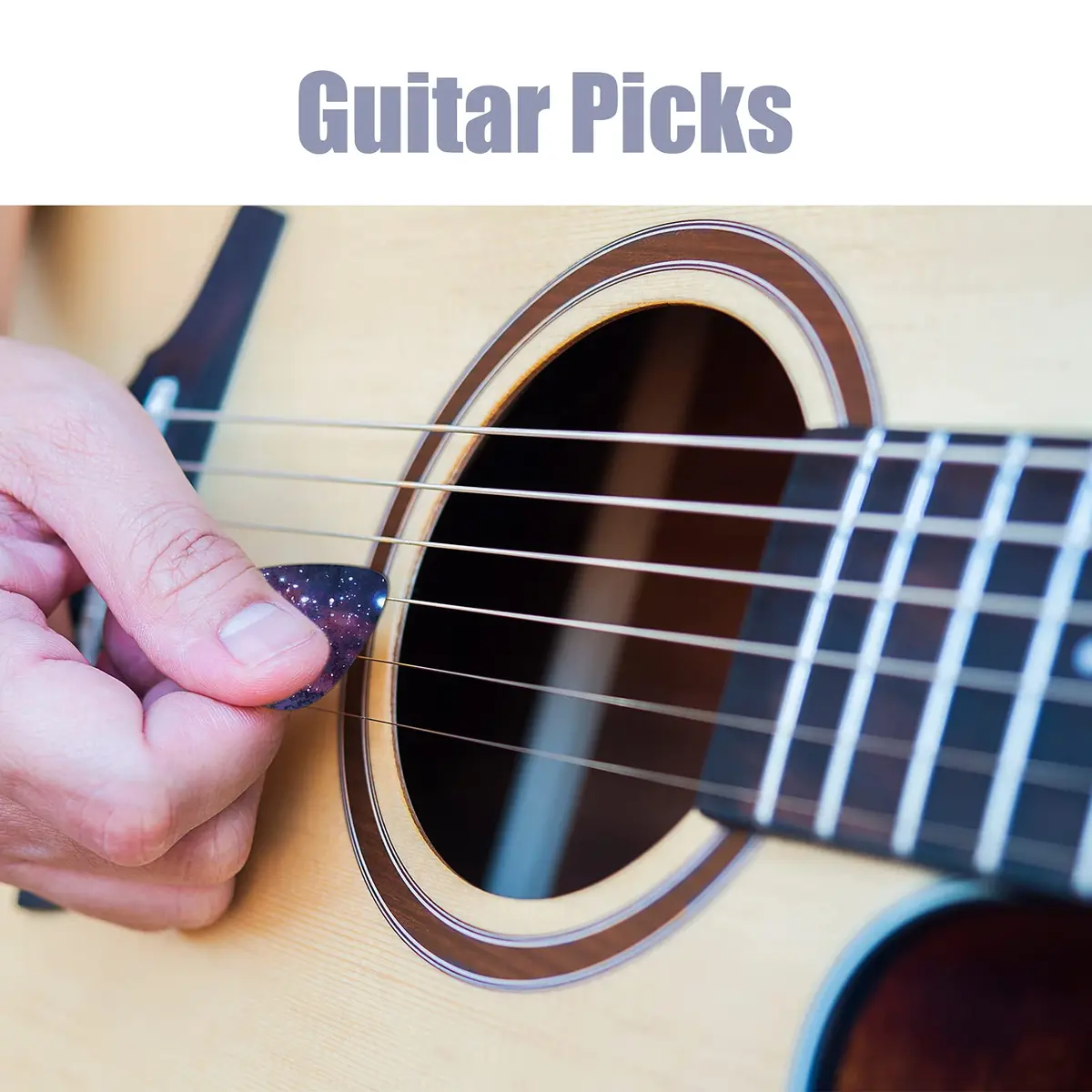 KEIAHUAN Cool Skull Guitar Picks - Heavy 0.96mm | Unique Skull Design for Guitarists - view 5