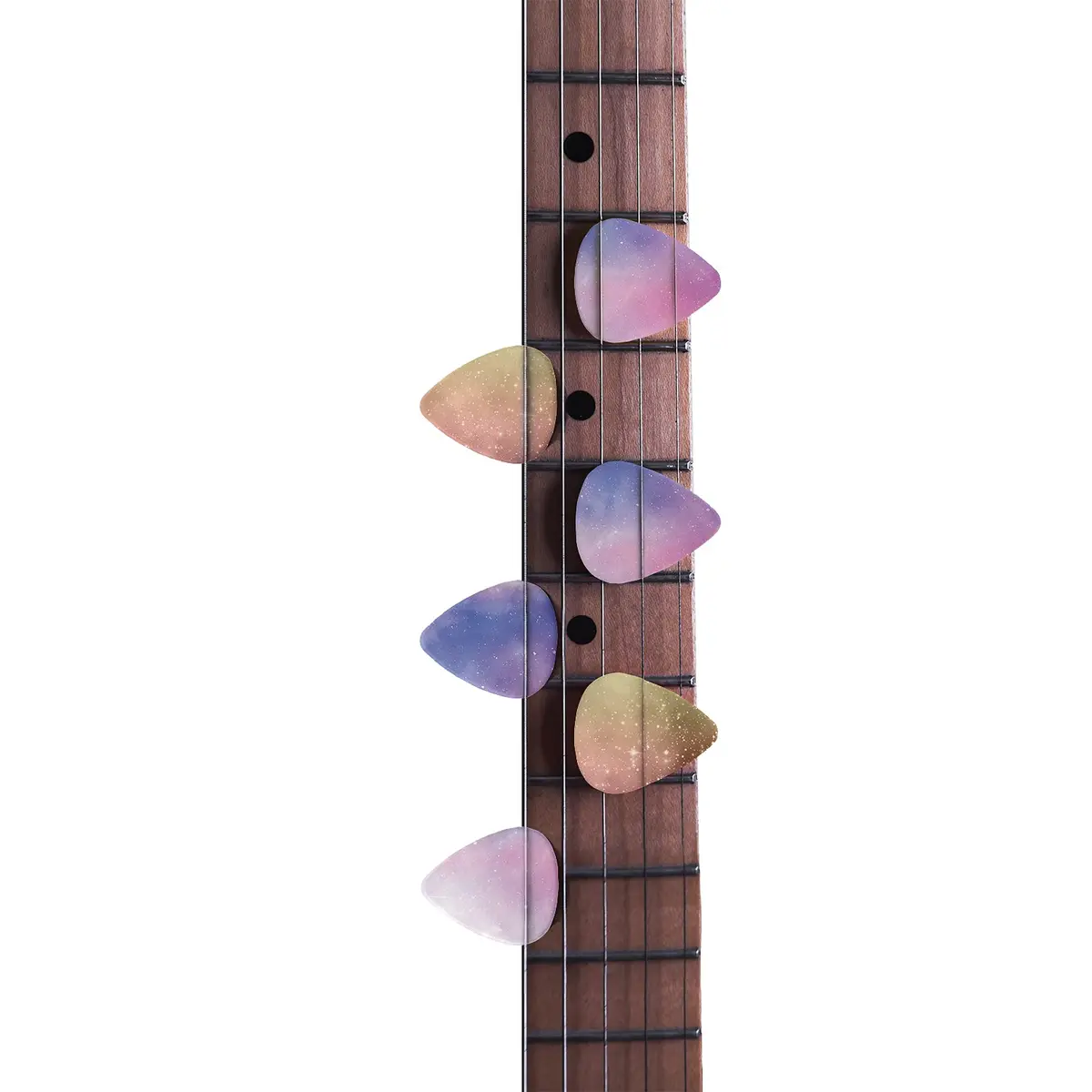 KEIAHUAN Cool Skull Guitar Picks - Heavy 0.96mm | Unique Skull Design for Guitarists - view 6