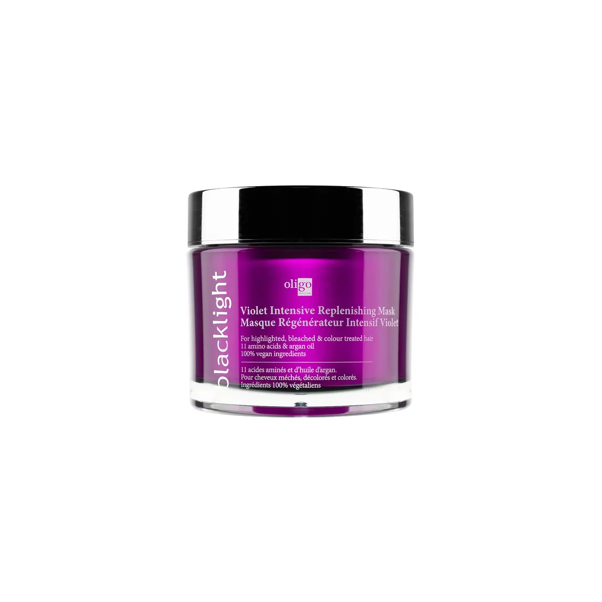 Oligo Professionnel Violet Toning Hair Mask 6.8 oz | Reduce Breakage & Revitalize - main product image