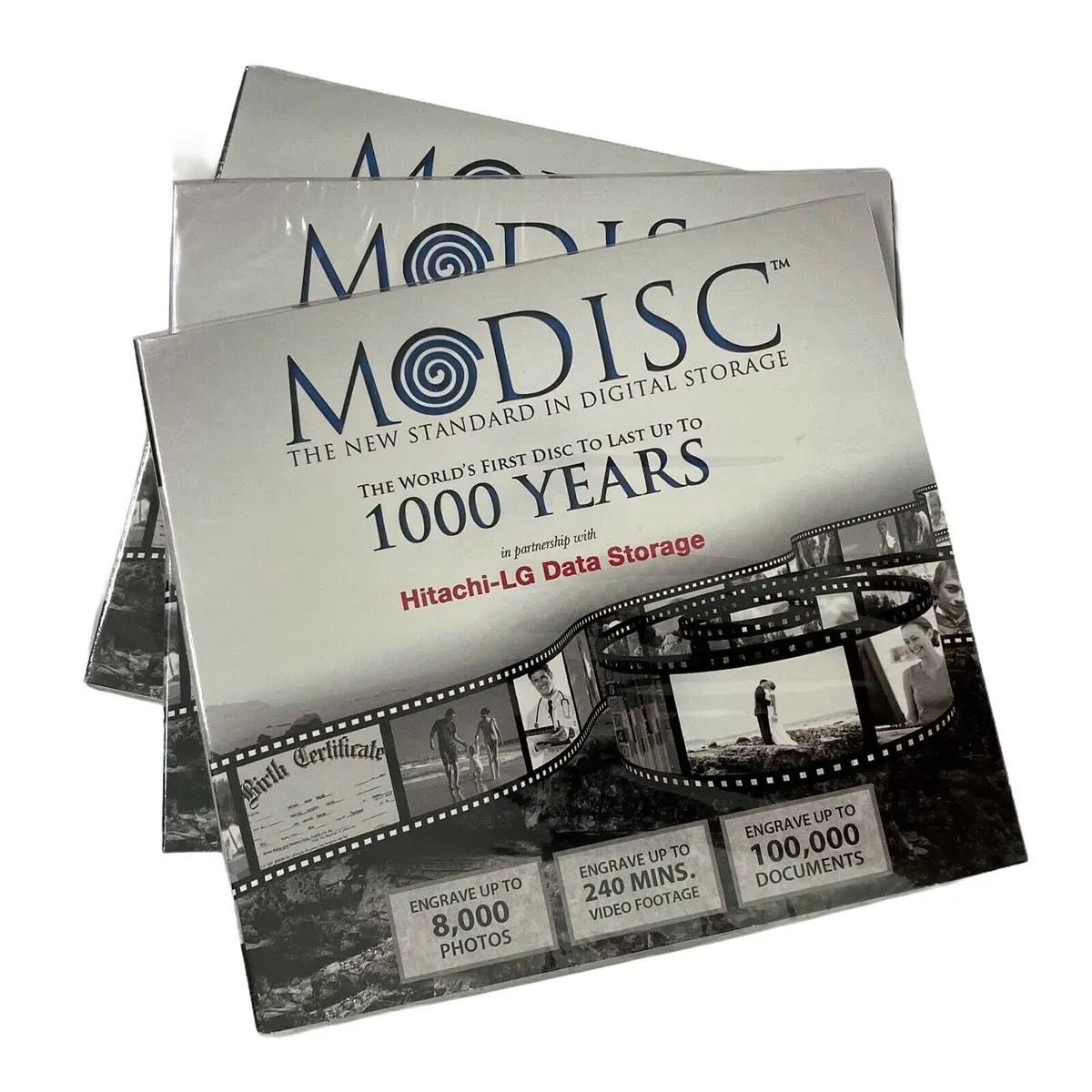 Data Storage 1000 Years Archival M-Disc DVD+R 4.7GB | Permanent Data Preservation (70-120 chars) - main product image