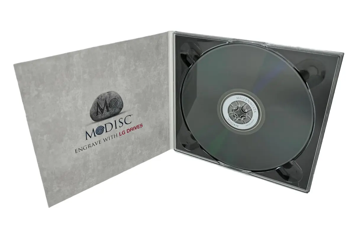 Data Storage 1000 Years Archival M-Disc DVD+R 4.7GB | Permanent Data Preservation (70-120 chars) - view 3