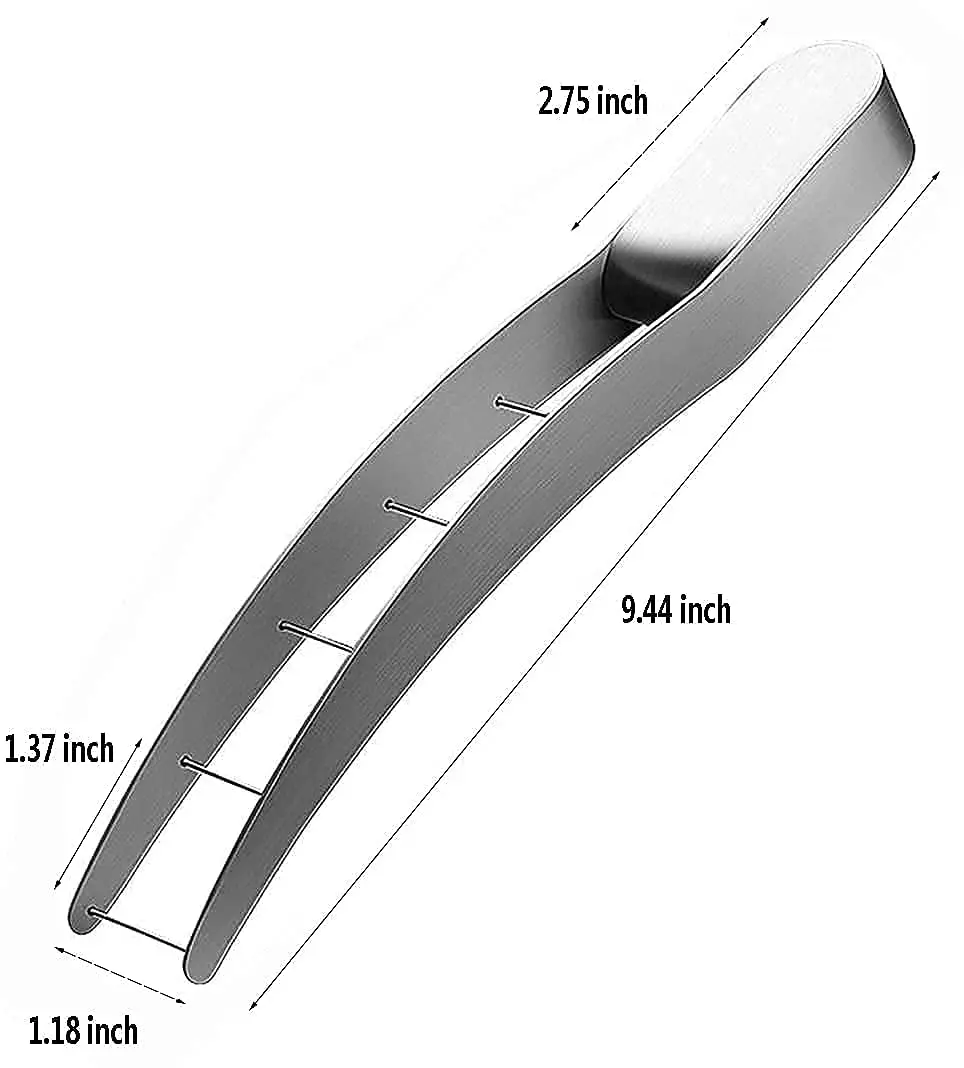 choxila Watermelon Cutter Slicer 9.44in Stainless Steel | Safe Cube Maker for Kitchen - view 6