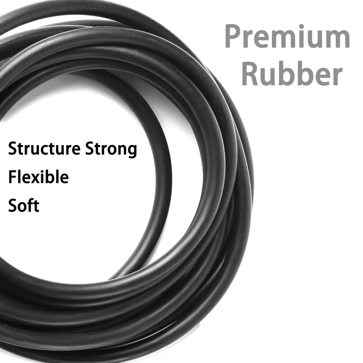 JAMCARI Windshield Washer Hose Kit 4 Meter (157 Inch) with 12 Connectors | Universal Car Water Pump and Nozzle Installation - view 6