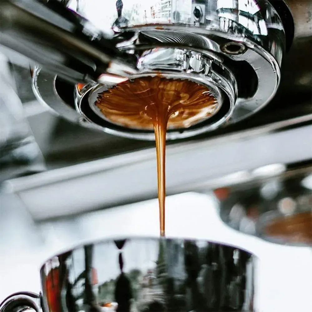 NEOUZA 51mm Bottomless Portafilter with Rosewood Handle | Includes Basket, Spoon, Mat, Brushes (1-Pack) - view 8