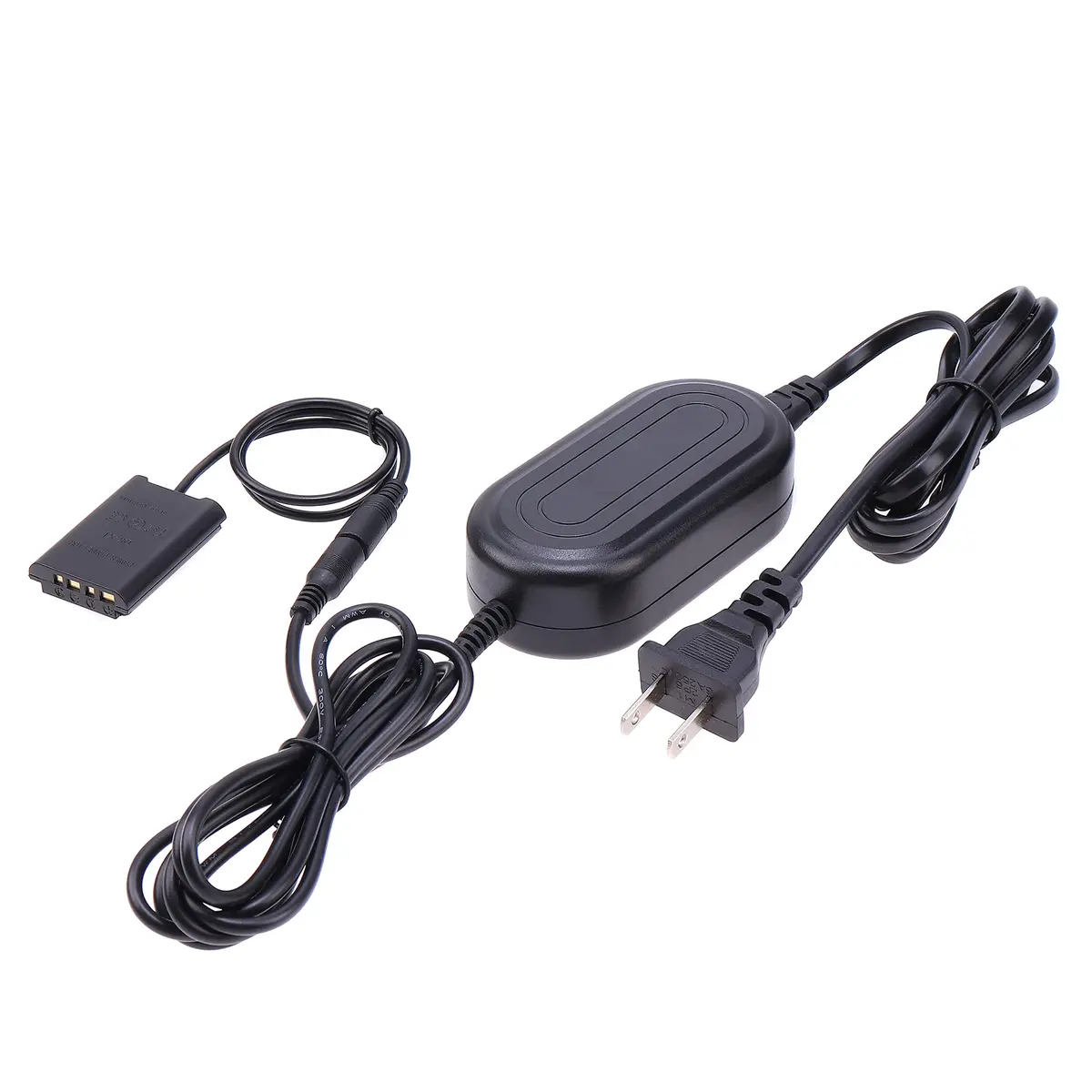 FOTGA AC Power Adapter + Dummy Battery NP-BX1 for Sony RX100 RX100M2 RX100M3 RX100M4 RX100M5 RX100M6 RX100M7 RX1R HX50 HX90 HX300 WX300 WX350 WX500 ZV1 Camera | 4.2V 1.5A - main product image