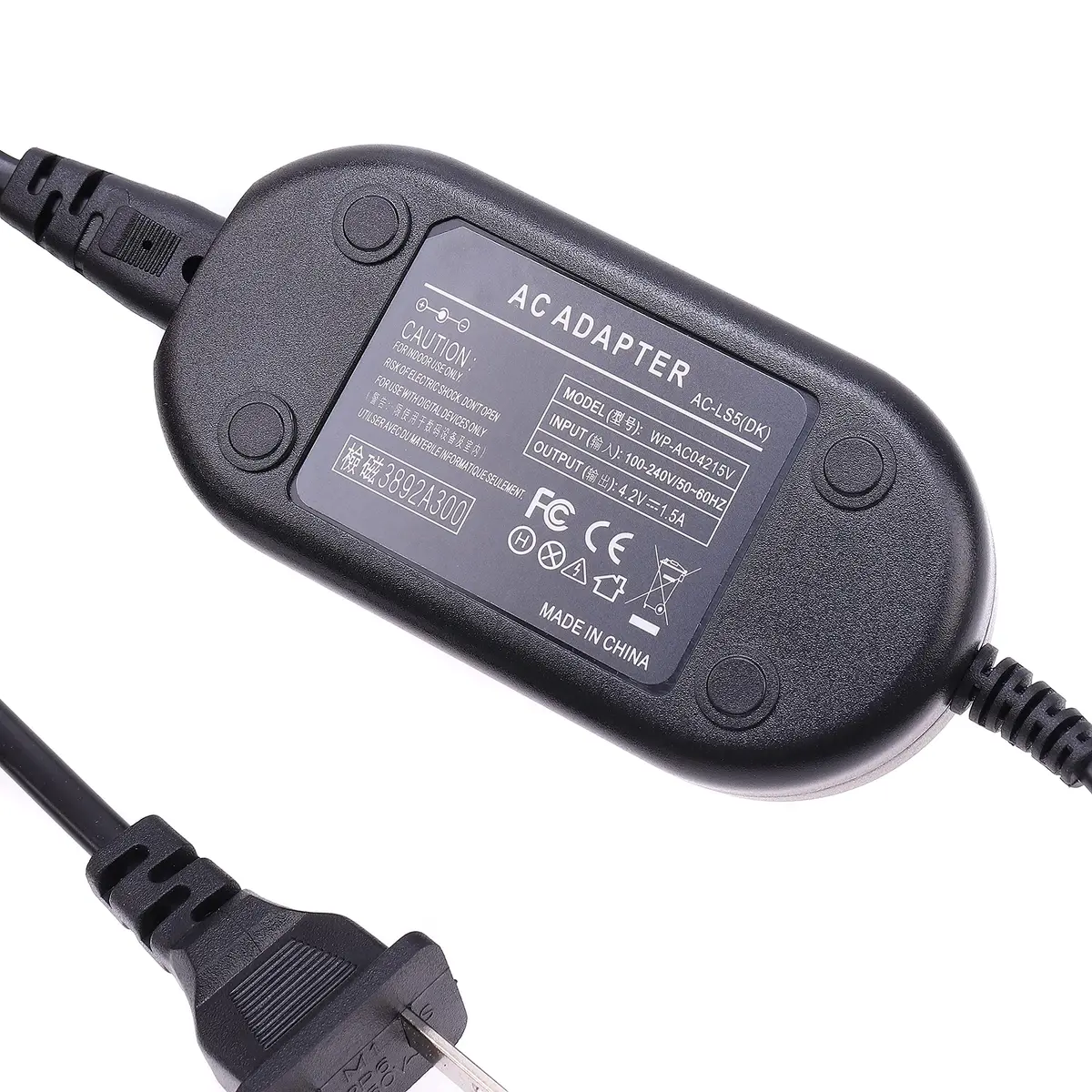 FOTGA AC Power Adapter + Dummy Battery NP-BX1 for Sony RX100 RX100M2 RX100M3 RX100M4 RX100M5 RX100M6 RX100M7 RX1R HX50 HX90 HX300 WX300 WX350 WX500 ZV1 Camera | 4.2V 1.5A - view 4
