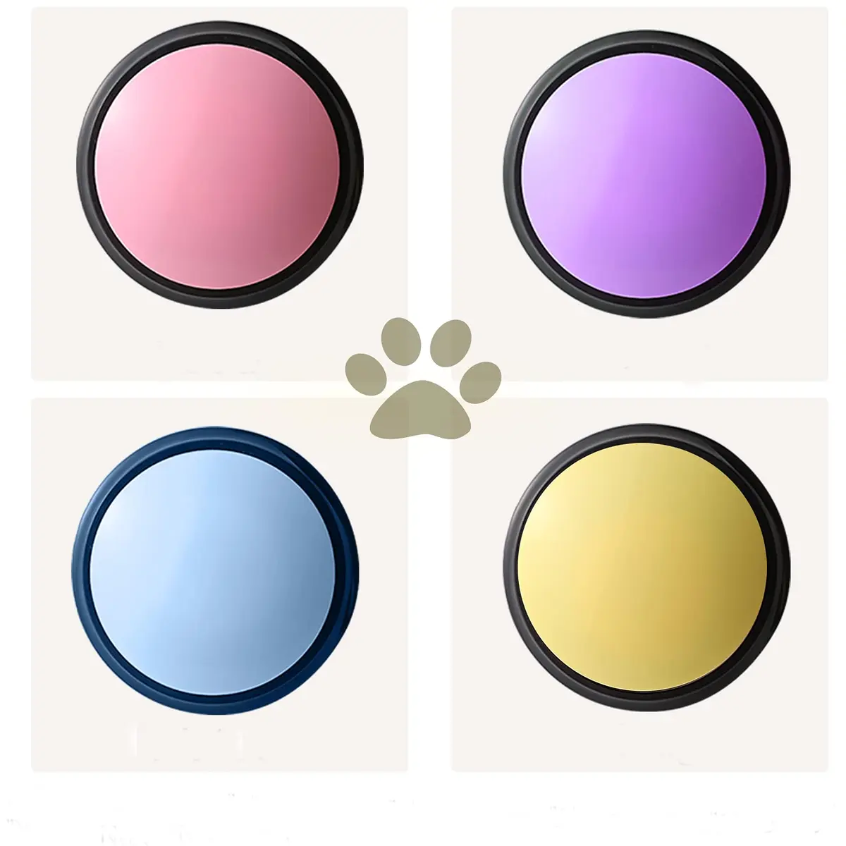 OFVENS Voice Recording Button 4 Packs | Record & Playback for Pet Training & Fun Gifts - view 7