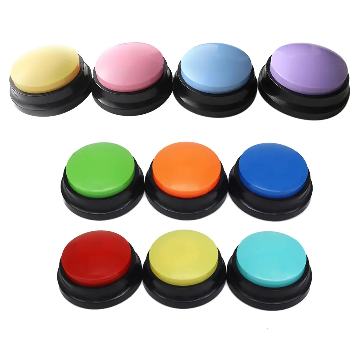 OFVENS Voice Recording Button 4 Packs | Record & Playback for Pet Training & Fun Gifts - view 9