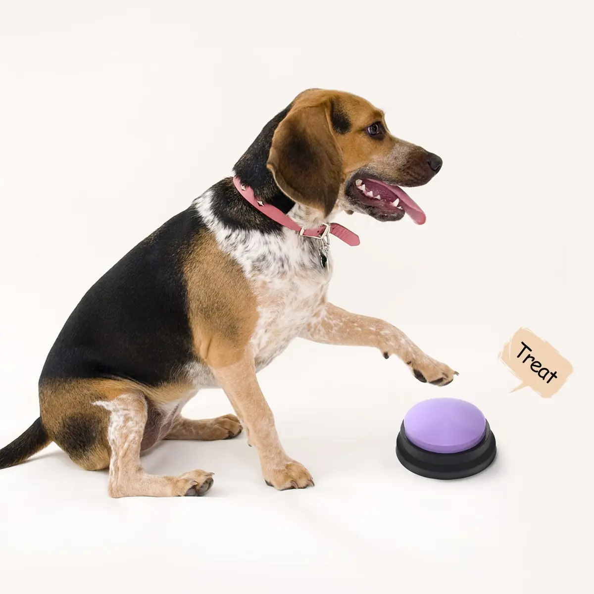 OFVENS Voice Recording Button 4 Packs | Record & Playback for Pet Training & Fun Gifts - view 3