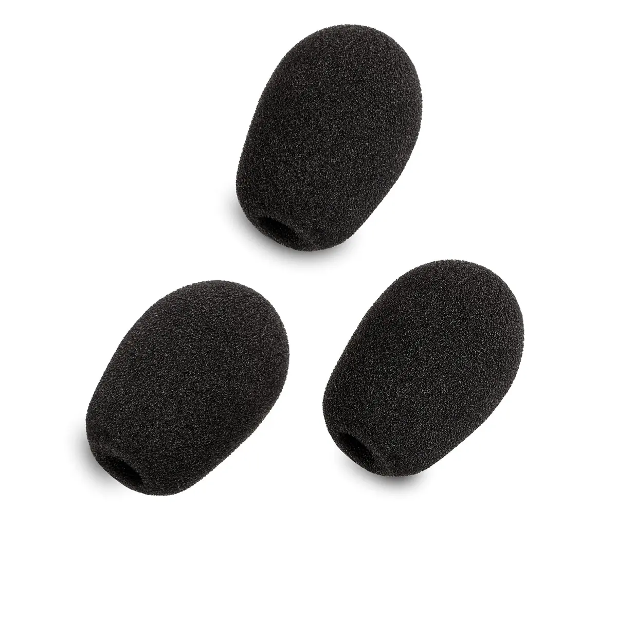 LEFXMOPHY Blackshark Pop Filter Replacement for Razer BlackShark V2 / V2 Pro / V2 X Headset Microphone Windscreen Mic Foam Cover, 3-Pack - main product image