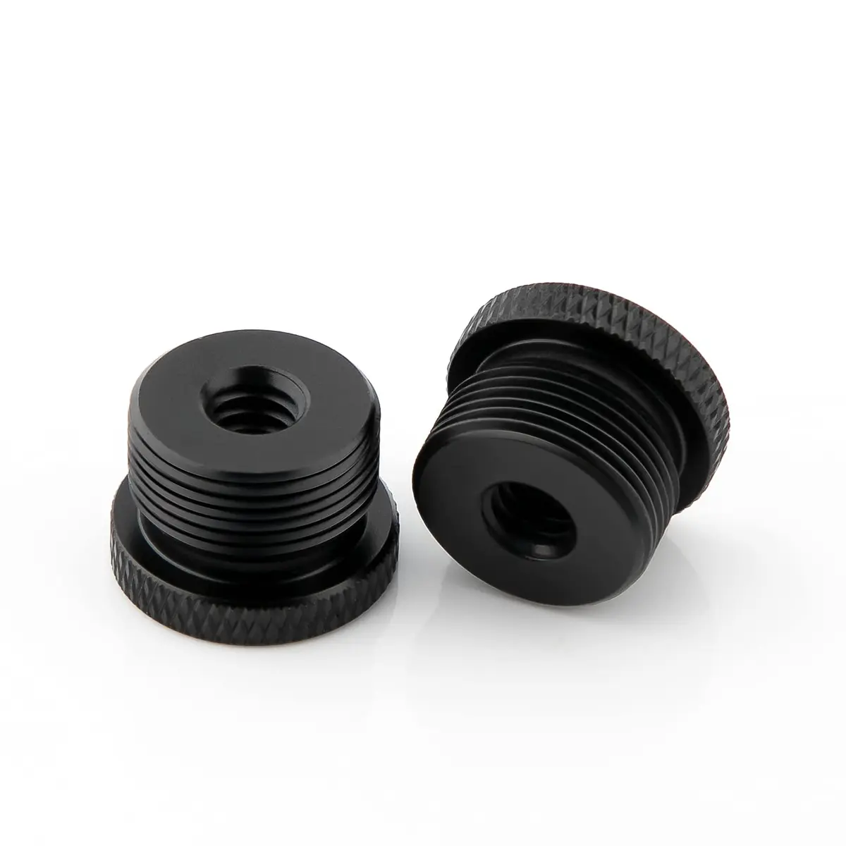 SAVITA Mic Stand Adapter 1/4 Female to 5/8 Male | Aluminum Tripod Screw Adapter for Camera & Microphone Stand - main product image