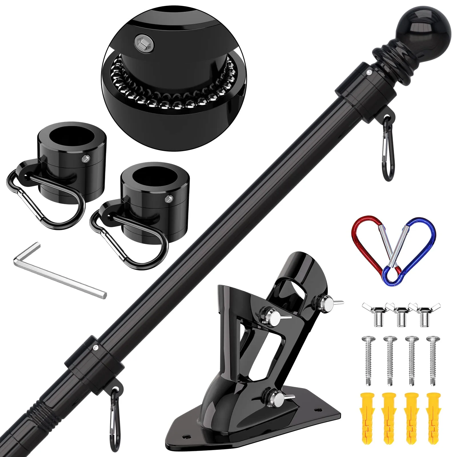 Flagpole Hardware