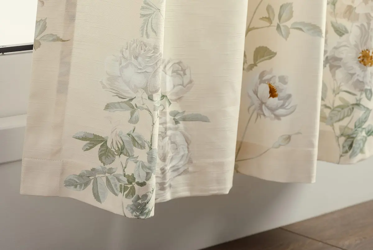 Maison d' Hermine Curtains for Living Room 50"x84" | Elegant 100% Cotton Panel (Pack of 1) - view 9