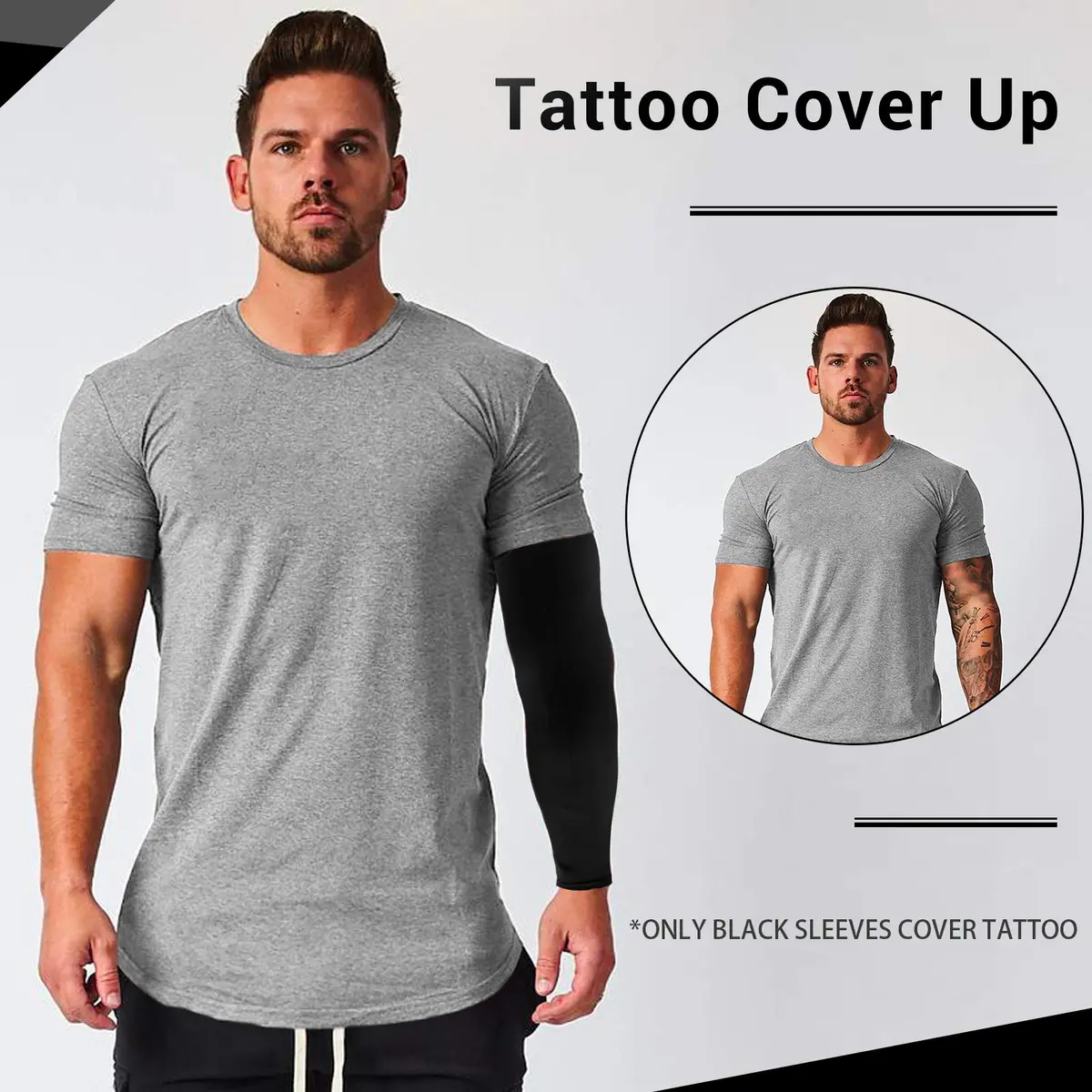 Rescoto UV Sun Protection Cooling Arm Sleeves UPF 50 | Breathable & Stretchy for Men & Women - view 3