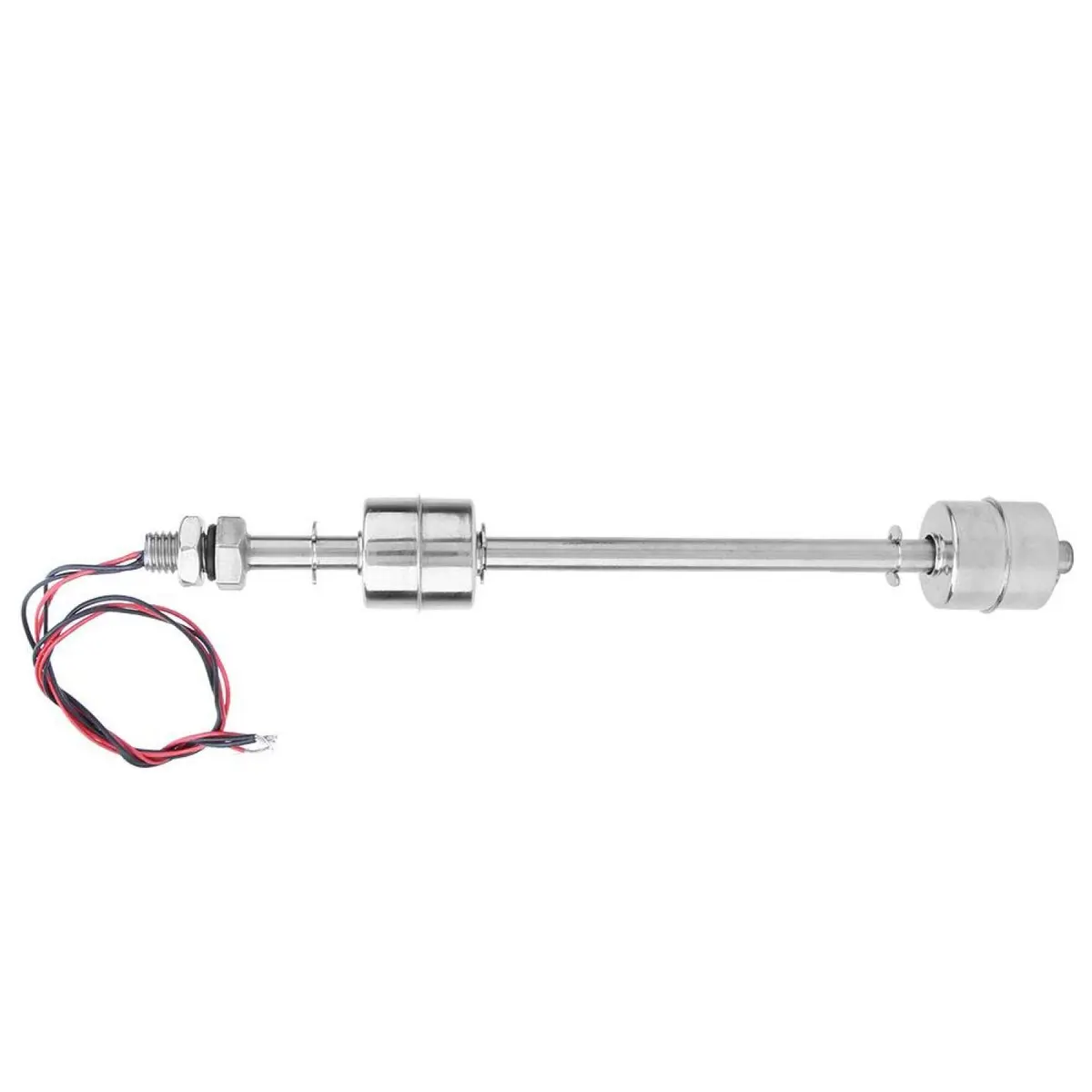 Kuuleyn Float Switch,DC 0~110V Stainless Steel Water Level Sensor 200mm | Double Ball Liquid Level Controller - view 6