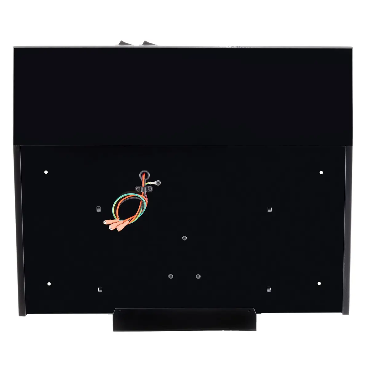 RecPro RV Range Hood Stainless Steel 53.34cm (21in) W x 48.26cm (19in) D x 8.26cm (3.25in) H | 12V DC Hard-Wired Installation with Charcoal Filter & LED Light - view 9