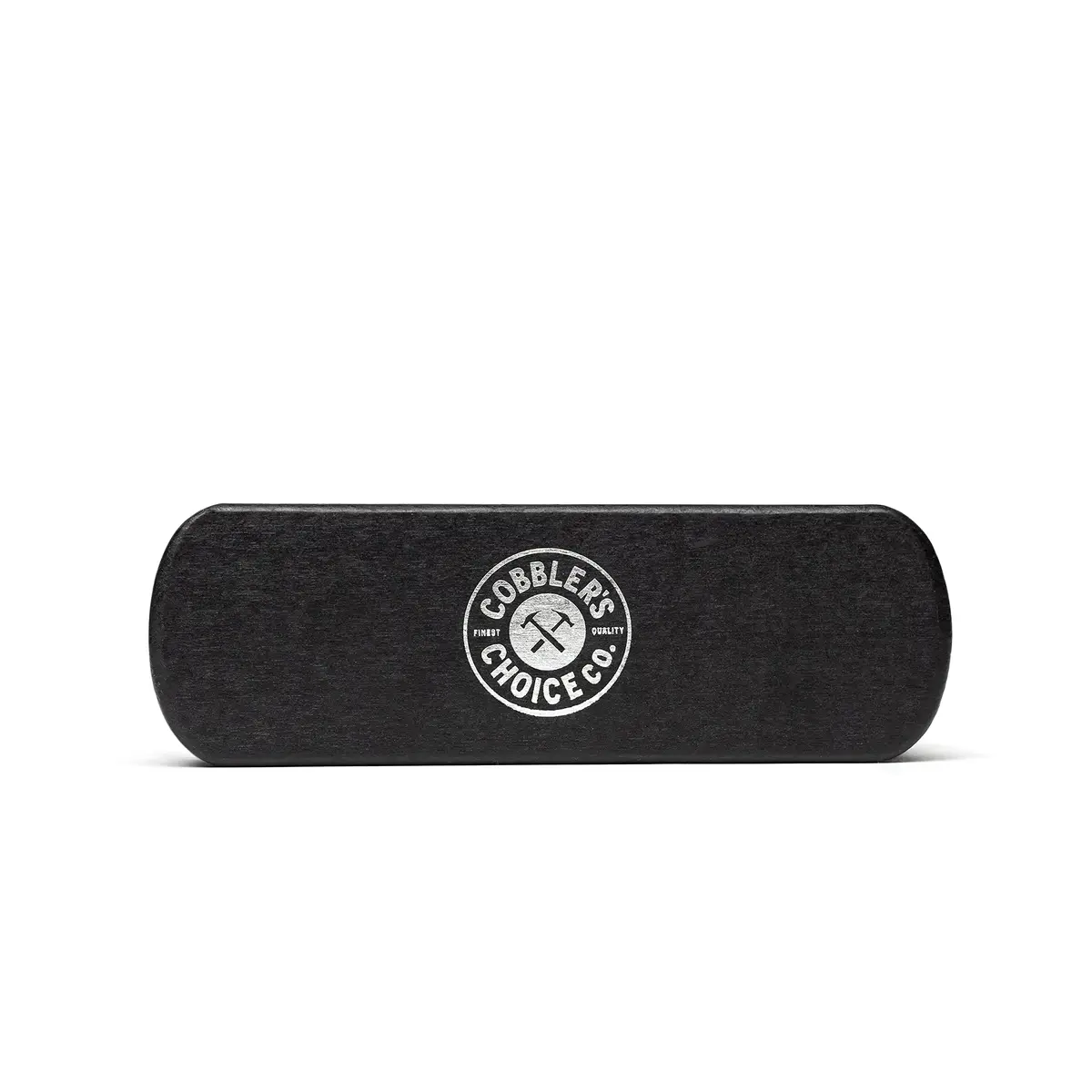 Cobbler's Choice Horsehair Shoe Brush - Premium Shoe Shine & Polish Brush for Leather, Black - view 2