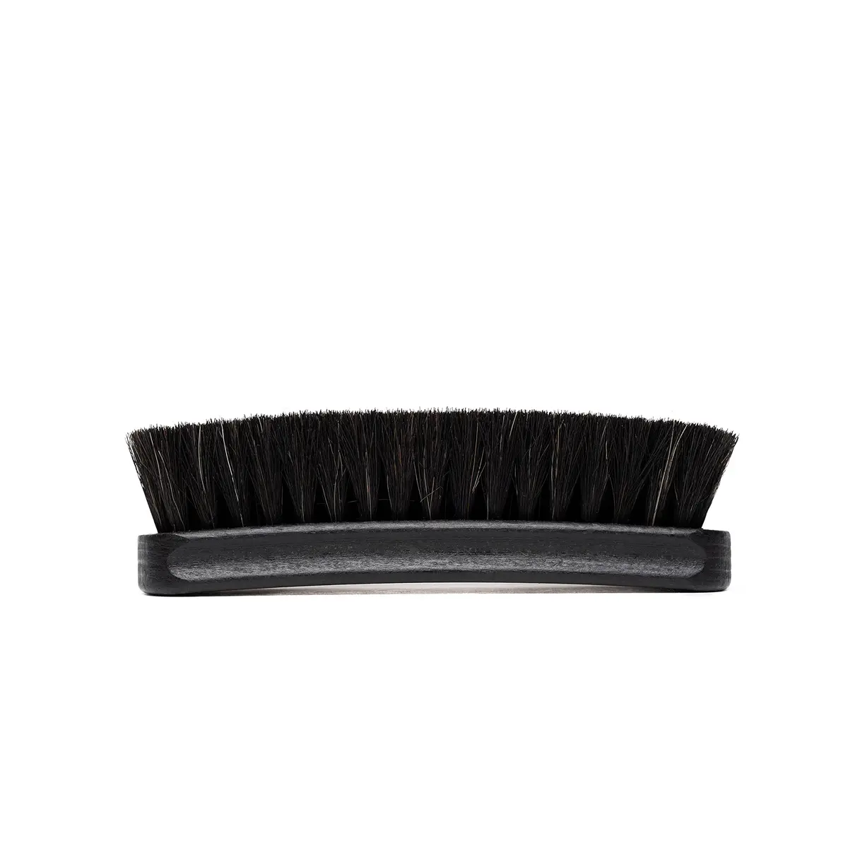 Cobbler's Choice Horsehair Shoe Brush - Premium Shoe Shine & Polish Brush for Leather, Black - view 3