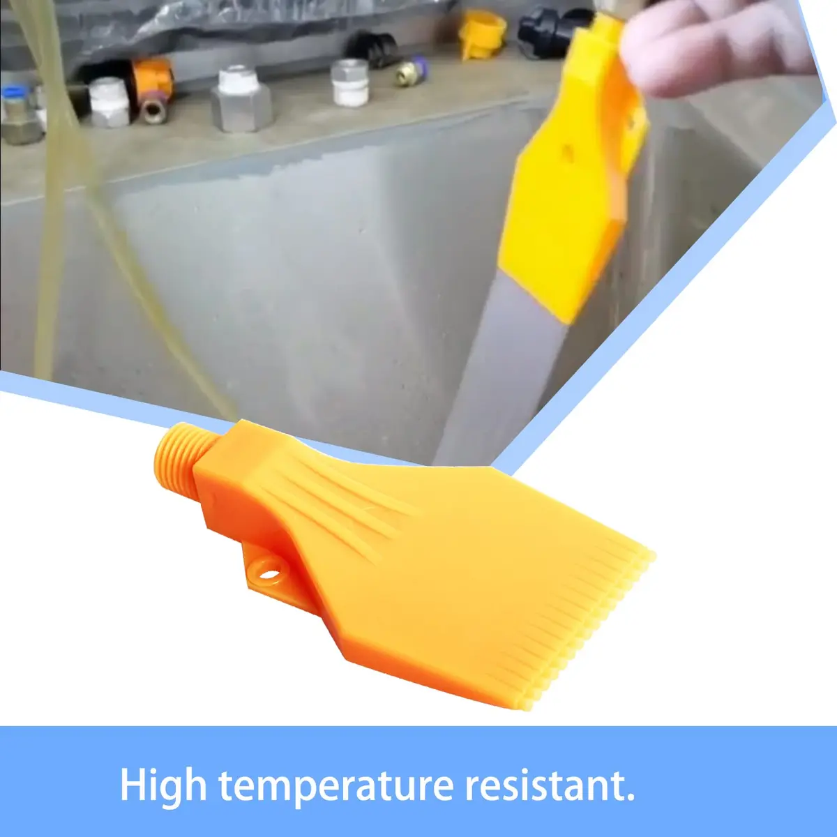 Aopin ABS Wind Nozzle G1/4 Male Flat Orifice 2 Pcs | Durable Dust Removal & Air Drying - view 4