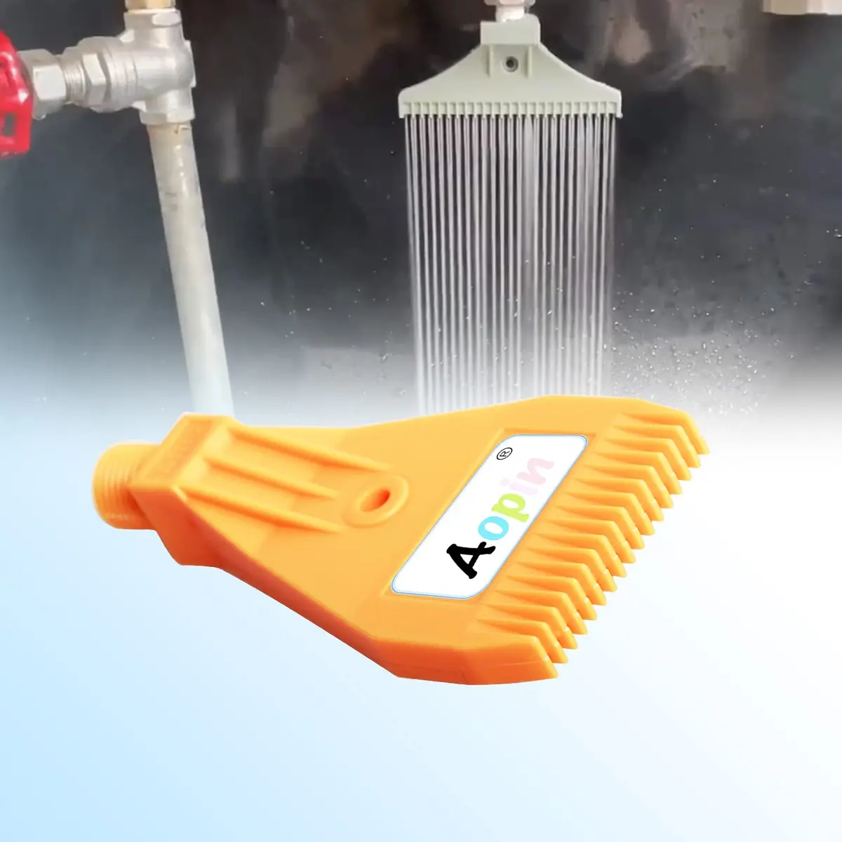 Aopin G1/4 Male ABS Wind Nozzle - Flat Air Jet for Dust Removal & Drying, 2 Pcs | Durable, Acid-Resistant, Easy to Screw - view 5
