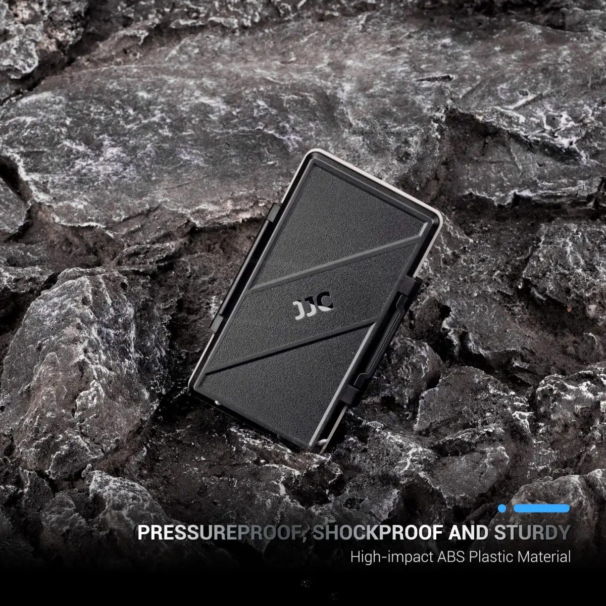 JJC 30 Slots Micro SD Card Case with Index Label | Water Resistant & Shockproof Organizer - view 5