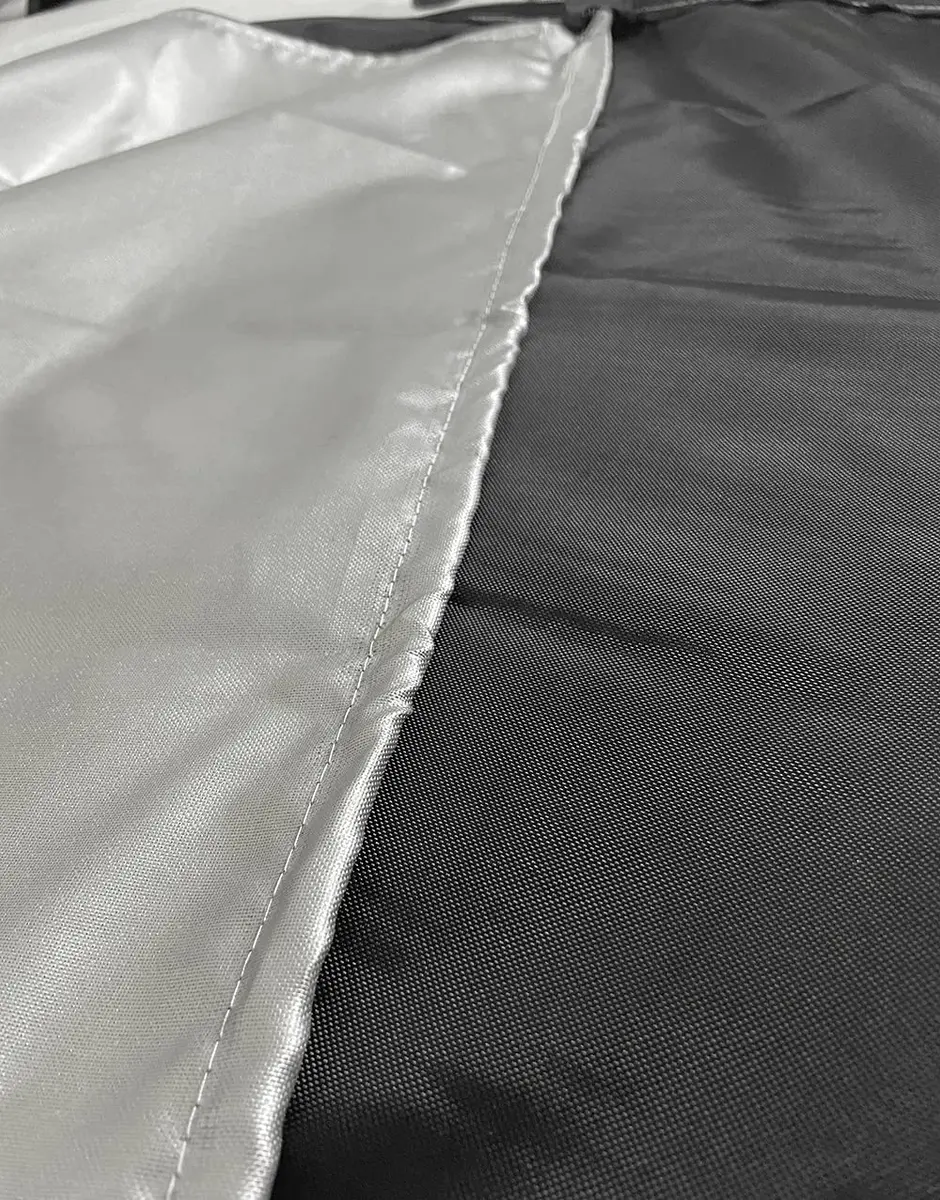 BOSKING Telescope Cover Outdoor Sun Protective Dust-Proof with Adjustable Drawstring - Silver (991mm x 749mm) - view 3