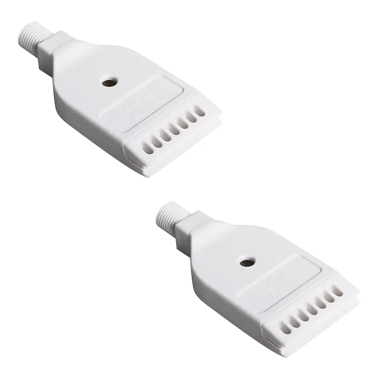 Aopin G1/4 Male ABS Wind Nozzle - Flat Air Jet, 92mm x 42mm | 2 Pcs for Dust Removal & Air Drying - main product image
