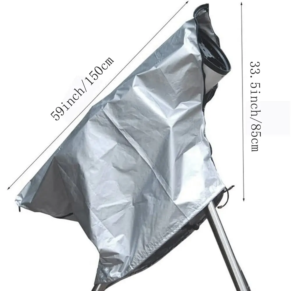 BOSKING Telescope Cover Outdoor Sun Protective Dust-Proof 59(1499mm) x 33.5(851mm) inch | UV & Weatherproof - view 4