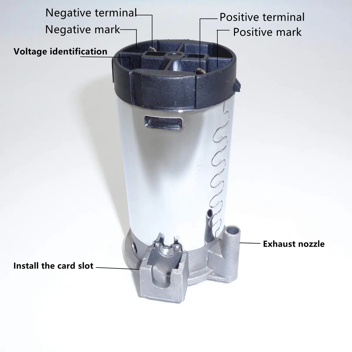 Viping Air Compressor Kit - Silver Chromed Horn for 24V Vehicles | Loud & Easy Install - view 5