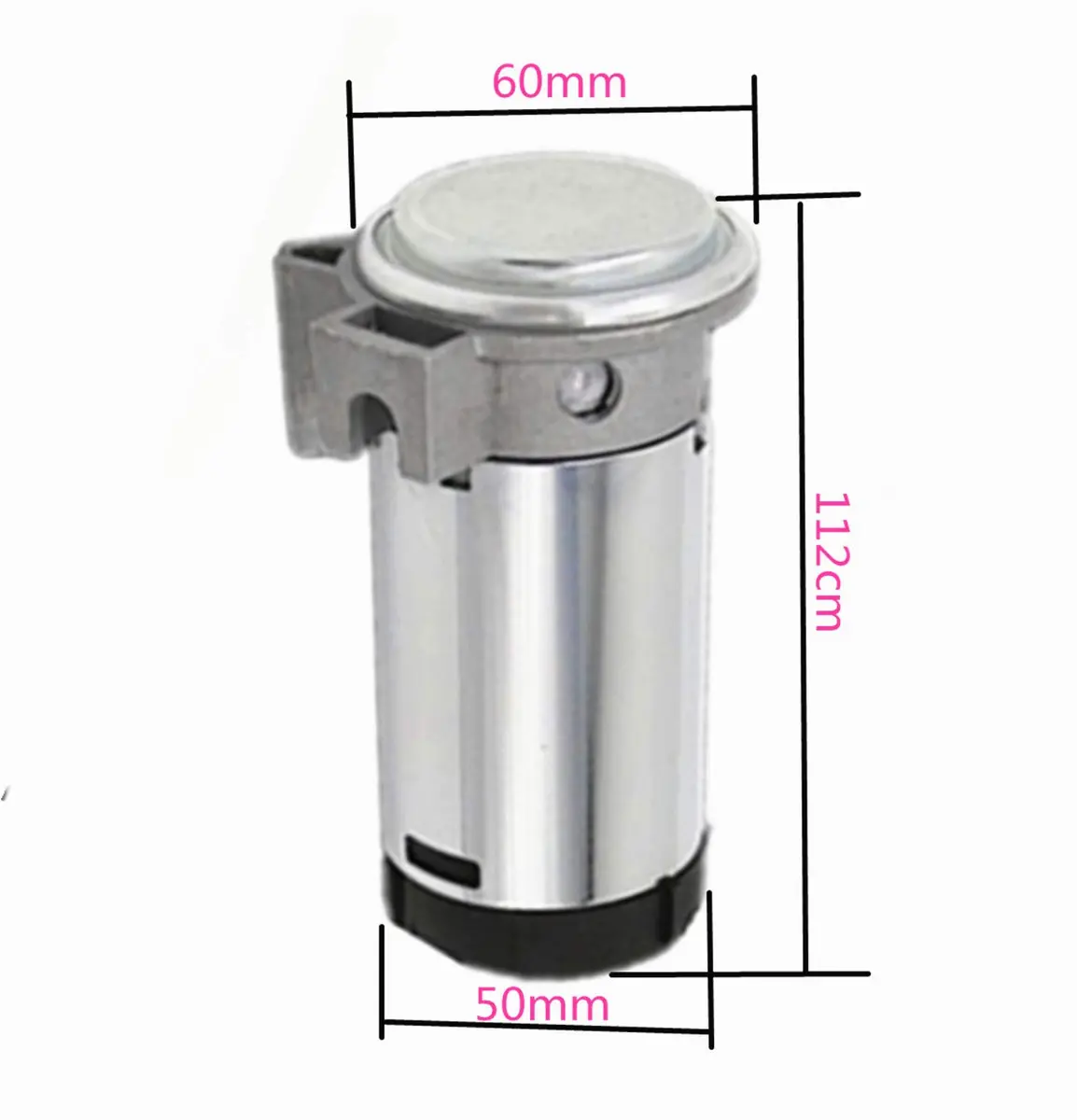 Viping Air Compressor Kit - Silver Chromed Horn for 24V Vehicles | Loud & Easy Install - view 6