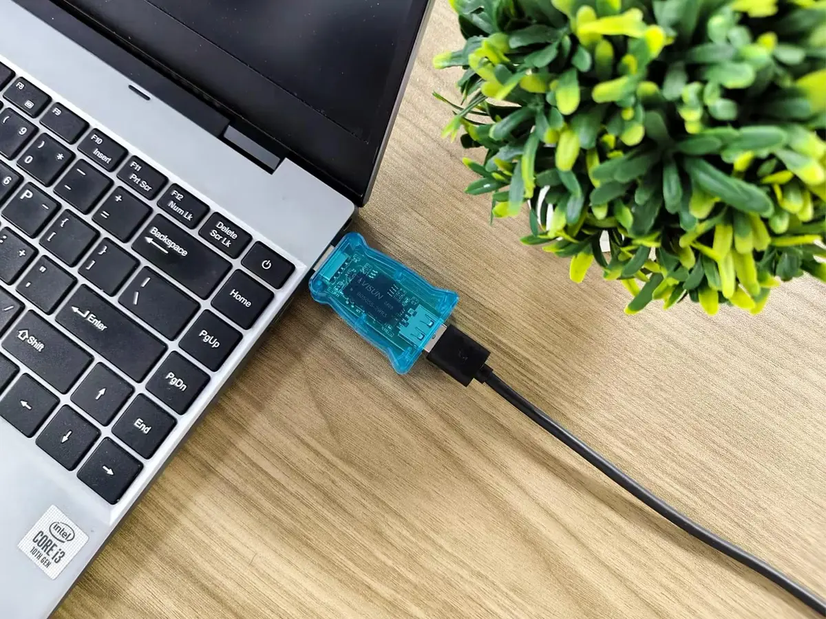 DSD TECH SH-G01A USB Isolator with ADUM3160 Chip 12Mbps | Industrial USB Noise Filter - view 7