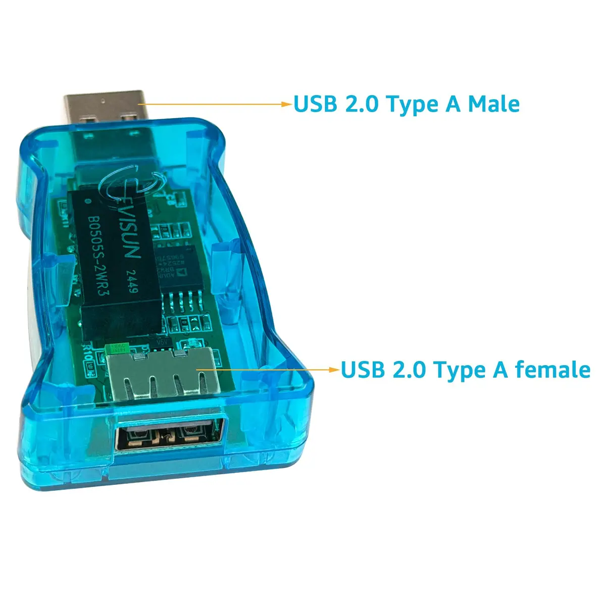 DSD TECH SH-G01A USB Isolator with ADUM3160 Chip 12Mbps | Industrial USB Noise Filter - view 3