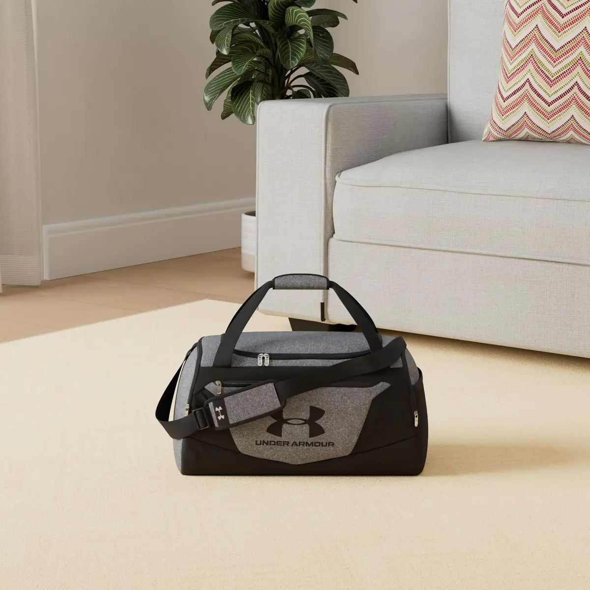 Under Armour Undeniable 5.0 Duffle Bag Medium 58L (24.6" x 12.1" x 11.4") | UA Storm Water-Repellent - view 2