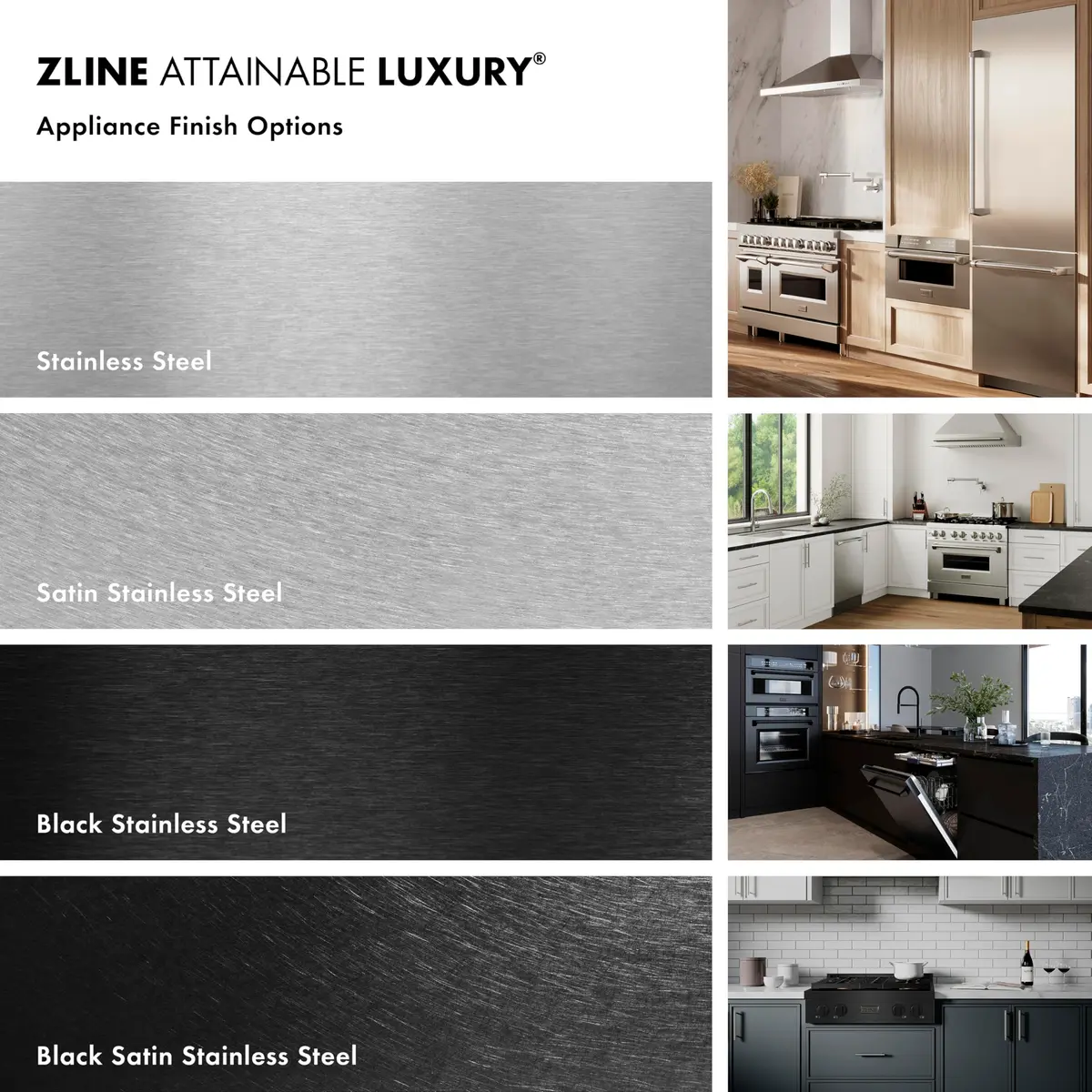 ZLINE Autograph Edition 36 in. 4.6 cu. ft. Dual Fuel Range with 6 Burner Gas Cooktop and Electric Convection Oven in Black Stainless Steel and Champagne Bronze Accents - view 4