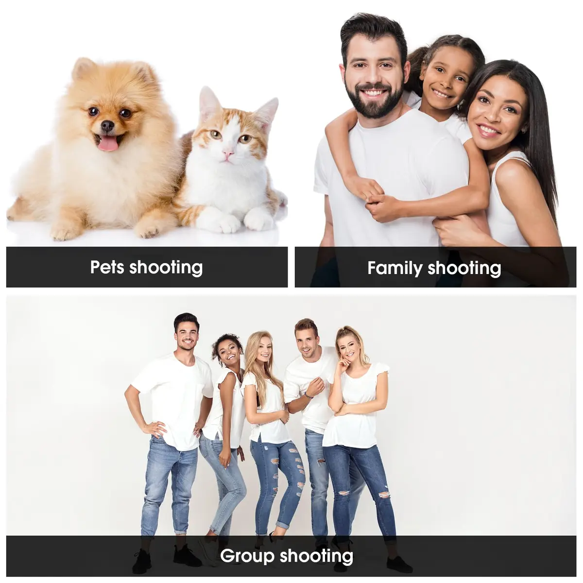 CPLIRIS 10x20ft White Backdrop for Photography | Thick Polyester, Seamless & Wrinkle-Resistant - view 6