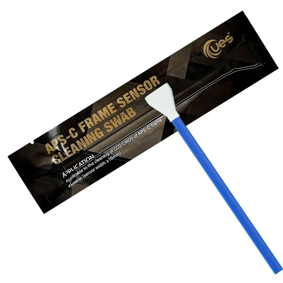 UES DDR16 APS-C Camera Sensor Cleaning Kit 16mm Swabs (15ml Solution) | Cleans CCD & CMOS Sensors Safely - view 4