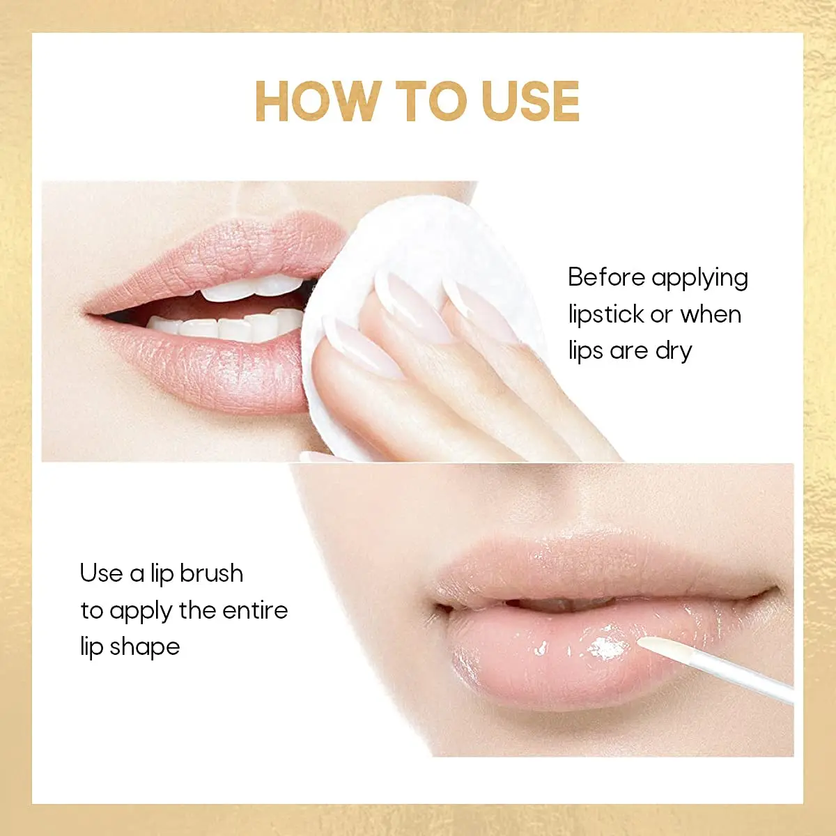 KISSIO Lip Plumper Pro Clear Plant Extracts Plumping Lip Serum 5.5ml (0.186 Fl Oz) | Moisturizing Lip Gloss for Fuller Lips and Hydrated - view 5