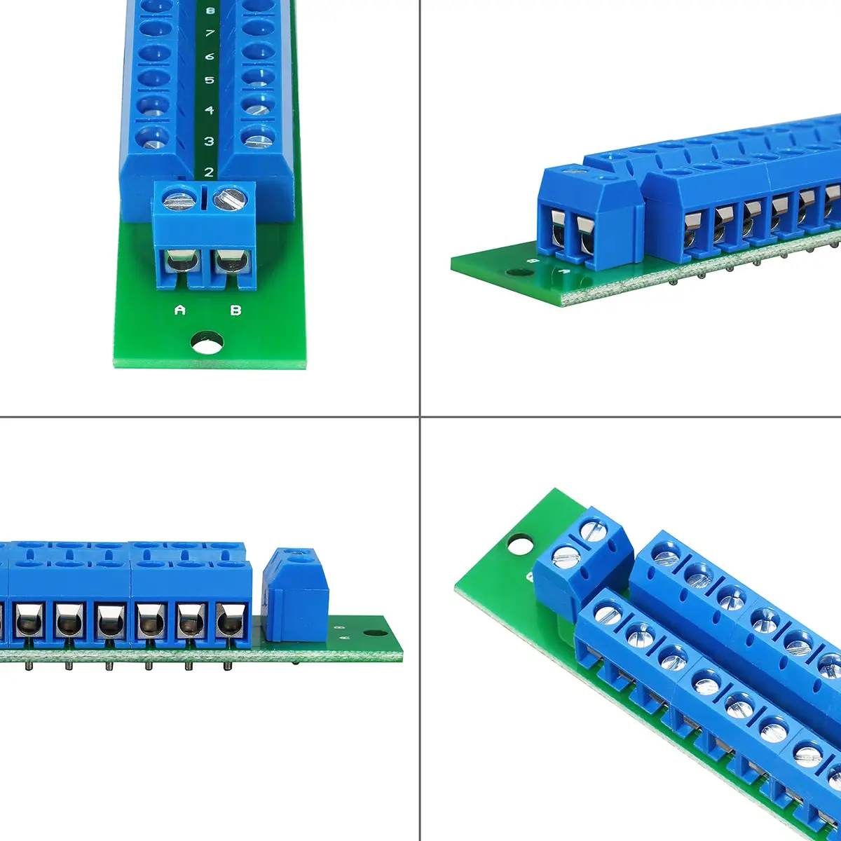 WayinTop PCB Power Distribution Board Kit 2 x 13 Outputs 24V 10A | Dual-Pass Power Supply Module for DC AC - view 5