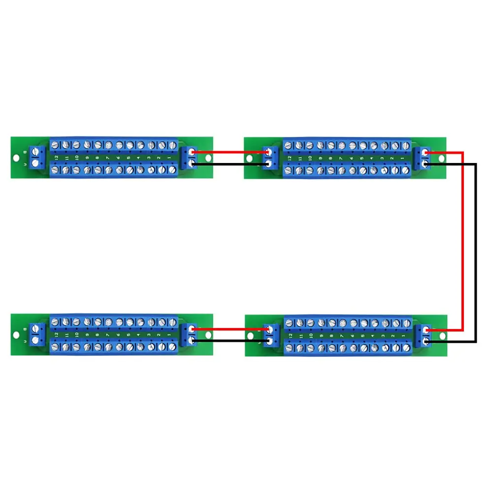 WayinTop PCB Power Distribution Board Kit 2 x 13 Outputs 24V 10A | Dual-Pass Power Supply Module for DC AC - view 6