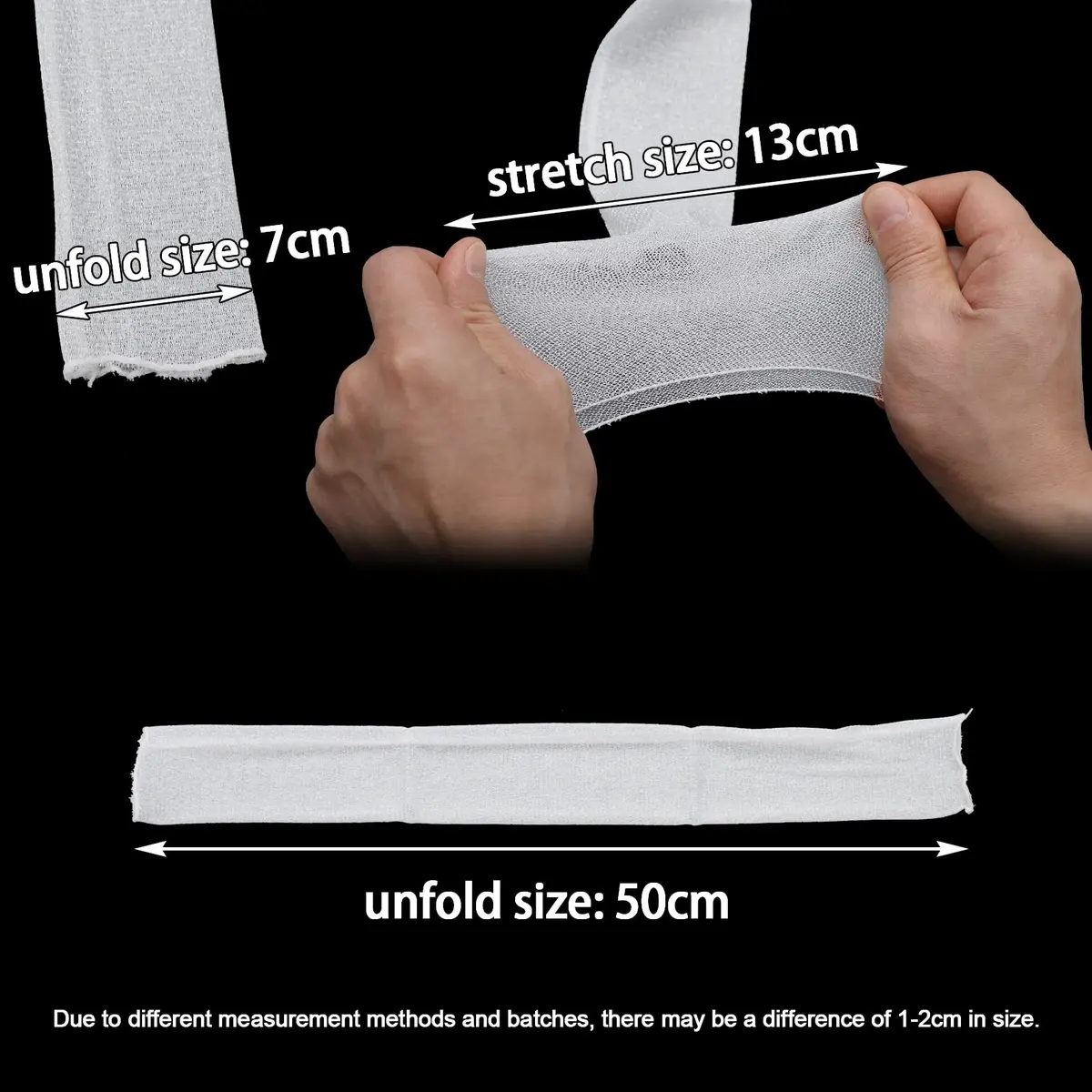 OIIKI Women Long Ultra-thin Lace Gloves Sun UV Protection | Breathable Mesh Fabric, Unisex Fit, 2 Pairs - view 3