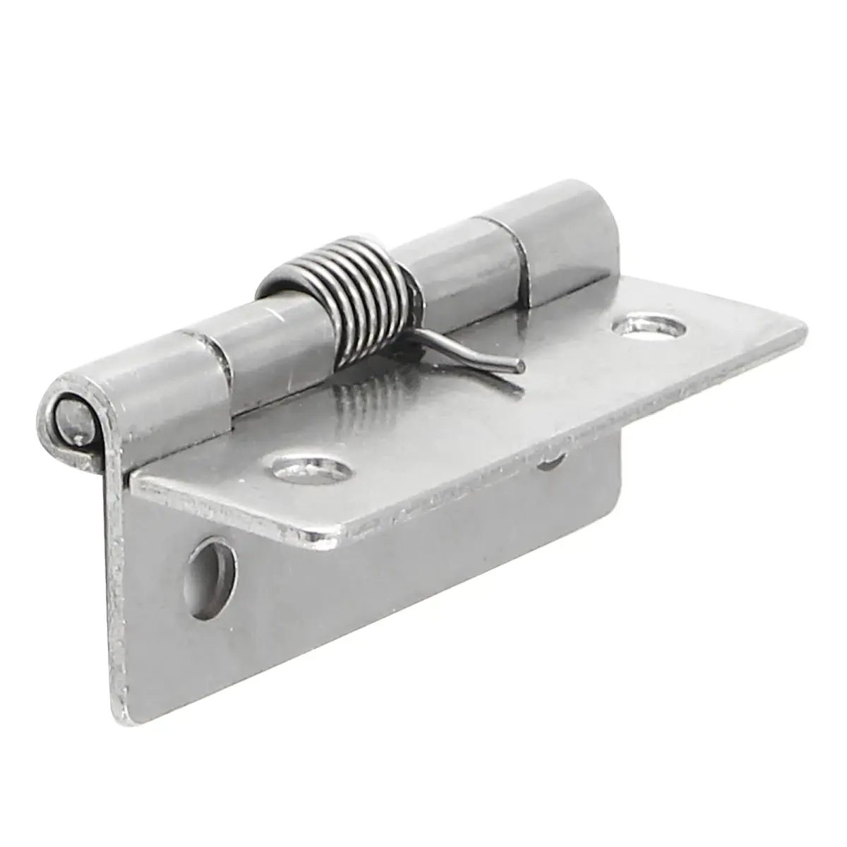 Luomorgo Spring Loaded Hinges, 2 Inch, 4 Pcs | Stainless Steel Self Closing Cabinet Hinges - view 4
