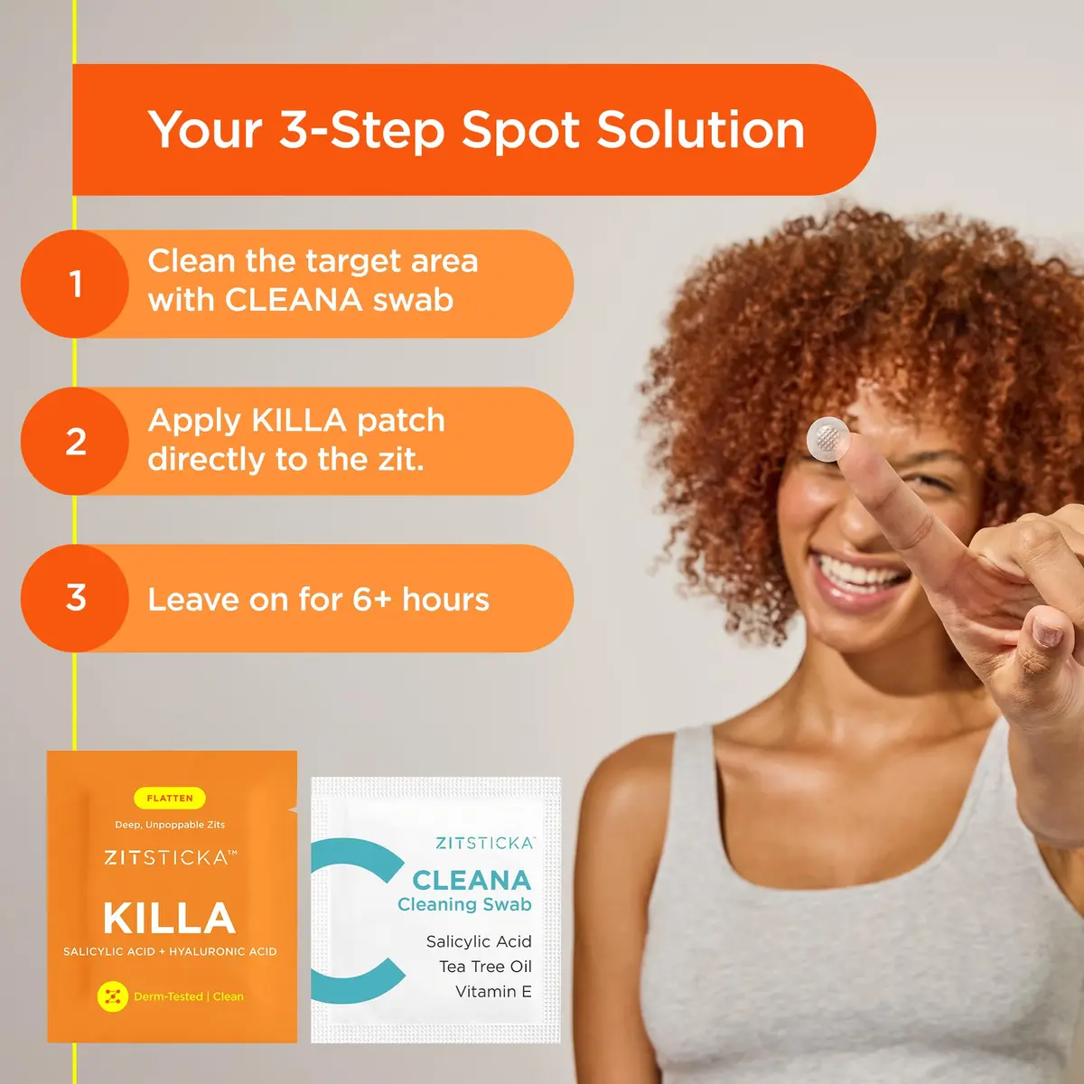 ZitSticka Killa Kit Microdart Pimple Patch for Face, 20 Count | Fast-Acting, Target Emerging Pimples - view 5