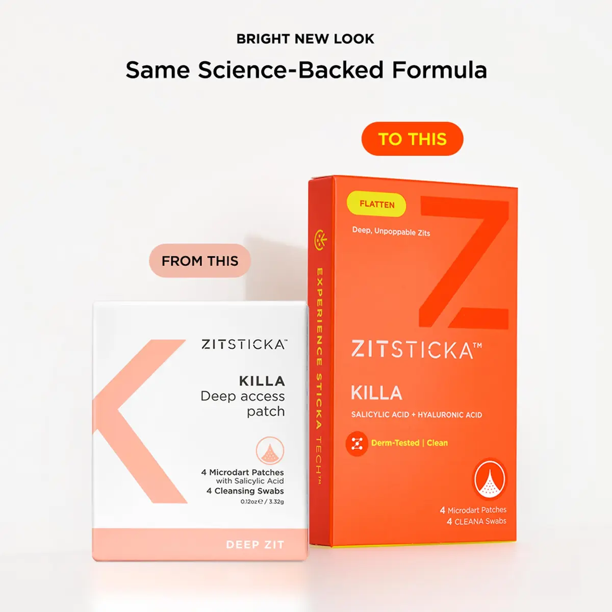 ZitSticka Killa Kit Microdart Pimple Patch for Face, 20 Count | Fast-Acting, Target Emerging Pimples - view 7