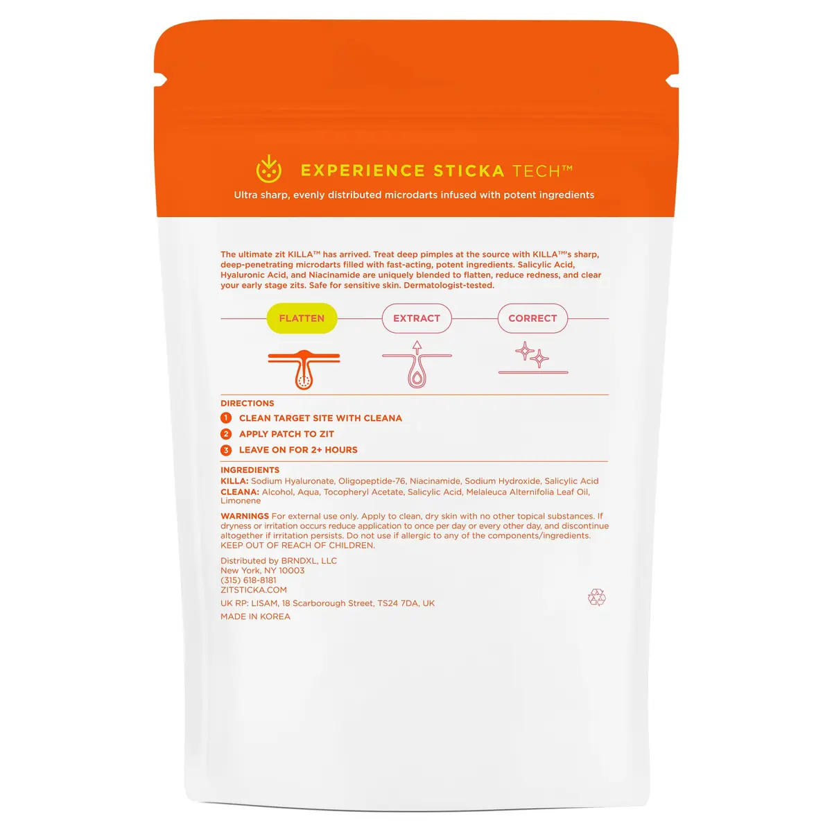 ZitSticka Killa Kit Microdart Pimple Patch for Face, 20 Count | Fast-Acting, Target Emerging Pimples - view 8