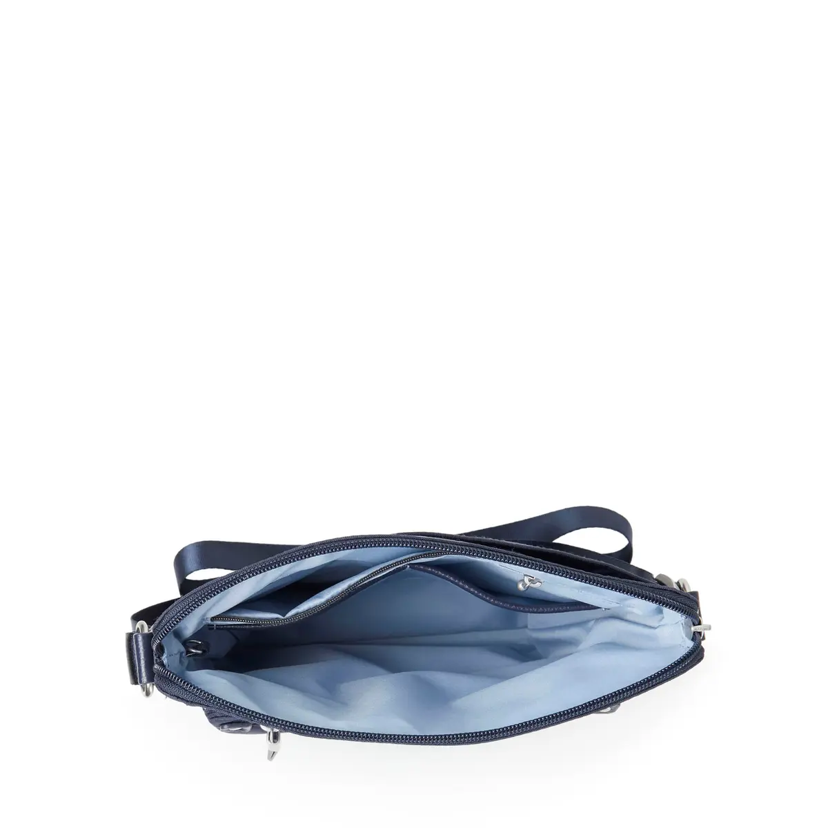 Baggallini Go Bagg with RFID Wristlet - Lightweight 10.75"x10" Travel Purse Crossbody Bag for Women - view 9