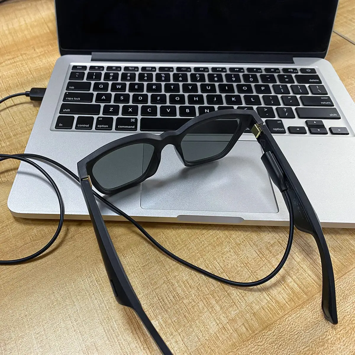 E ECSEM Magnetic USB Charging Cable for Bose Frames Audio Sunglasses 80cm (2.6ft) | Fast Charging Replacement Cord - view 5