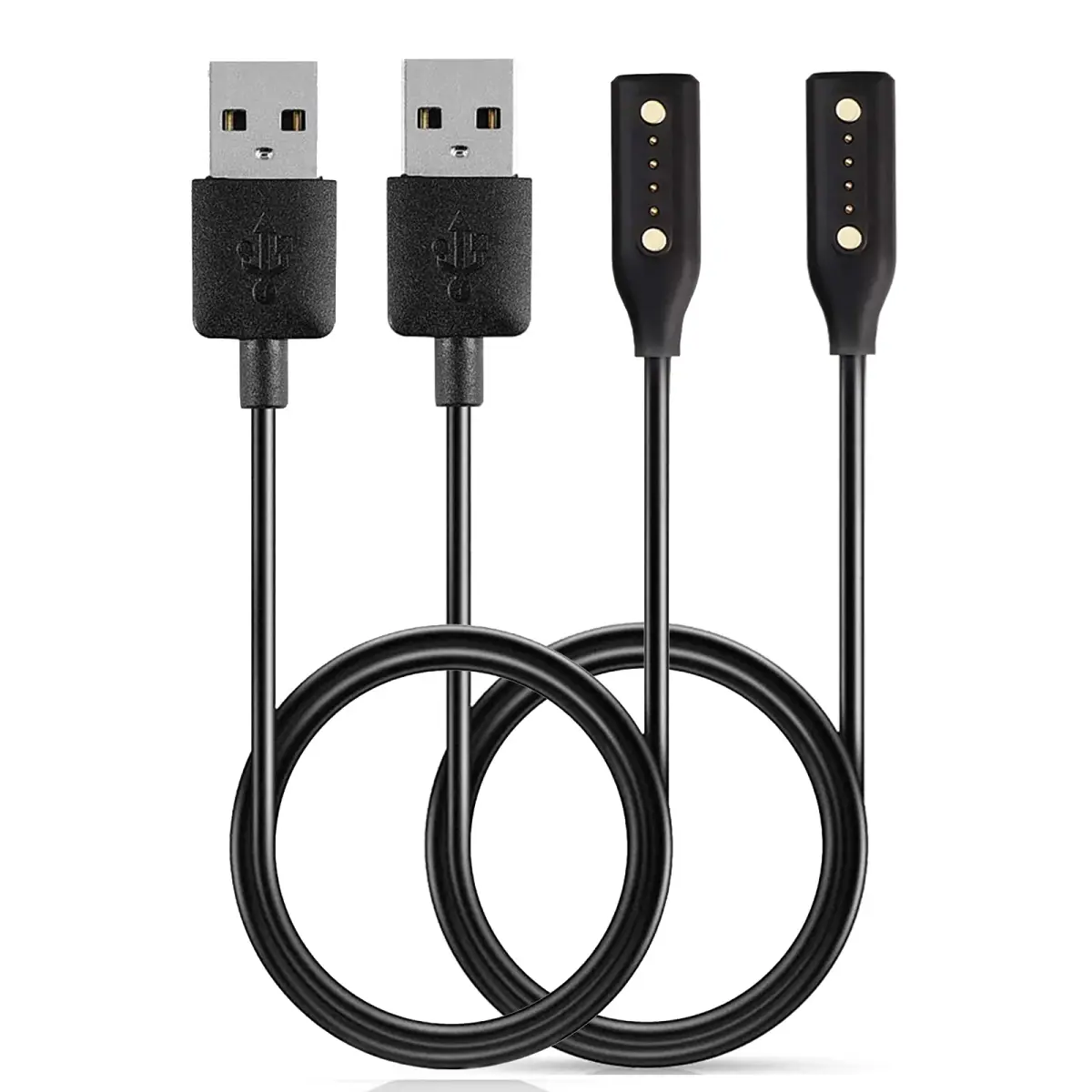 E ECSEM Magnetic USB Type A Charging Cable 80cm (2.6ft) for Bose Frames Audio Sunglasses | Fast Charging - main product image