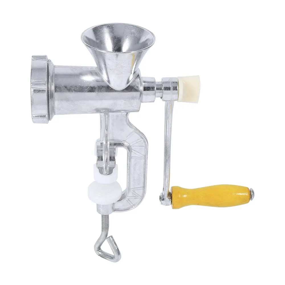 FOLOSAFENAR Manual Meat Grinder Aluminum Alloy | Easy & Stable Table Clamp (70-120 chars) - main product image